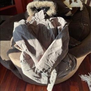 Womens Columbia winter jacket